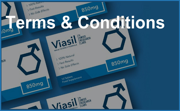 Viasil Terms and Conditions